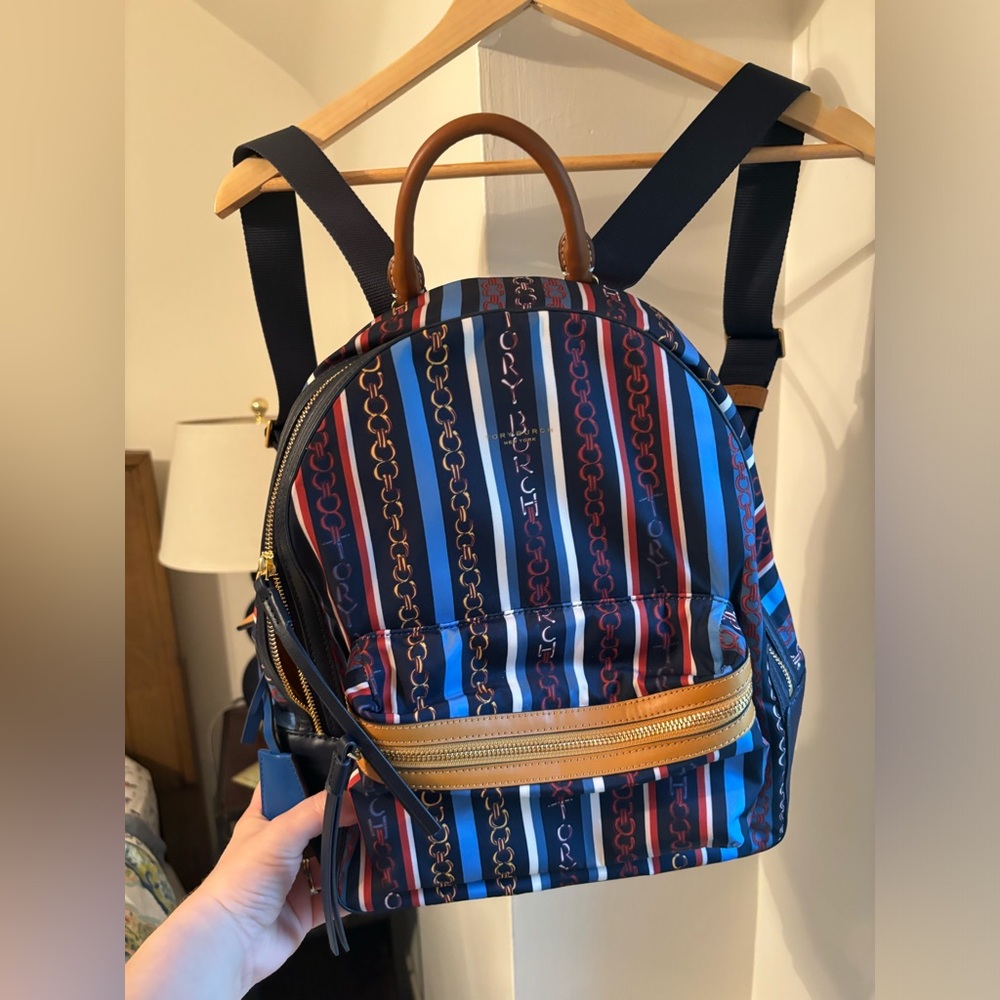 Tory Burch Nylon Backpack
